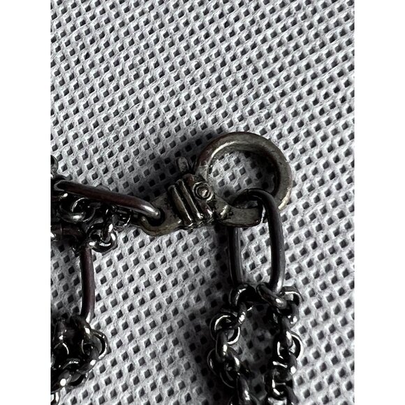 Vintage Heart-Shaped Necklace With Chain - Picture 4 of 6